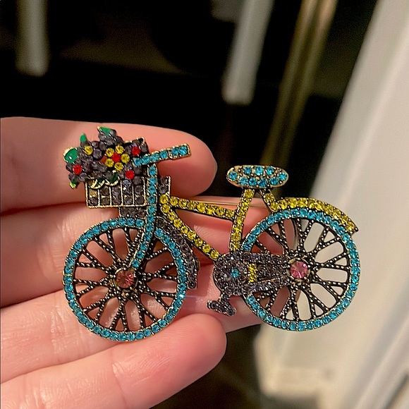 Jewelry - Bicycle Brooch